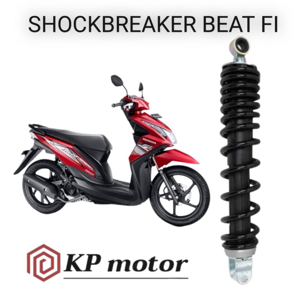 shockbreaker belakang beat fi - shock honda beat fi - sok motor matic - sokbleker motor beat