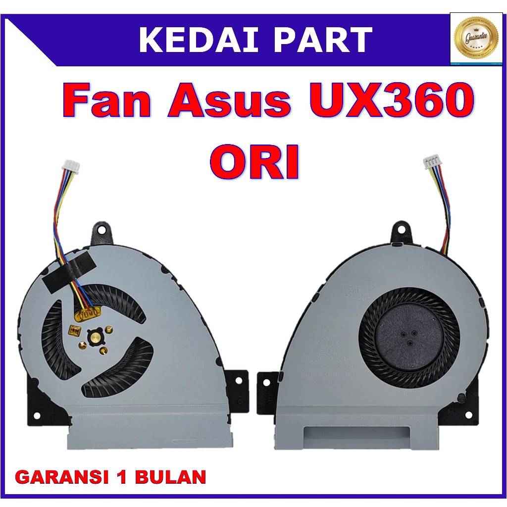 Fan Asus UX360 UX360CA UX360UA UX360U P2540S P552S P553S P554N Pro554U P4540UQ P1440U 13NX0100P19011