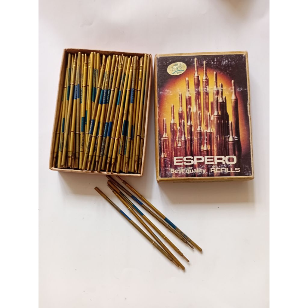 

isi pulpen jadul era 1980an