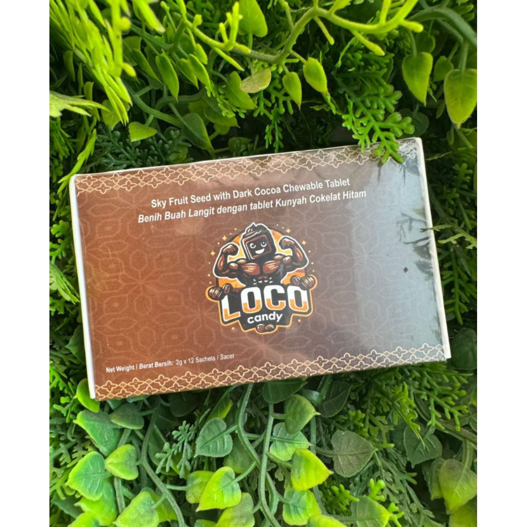 

Loco Candy Cokelat Original 1 Box 12 Pcs