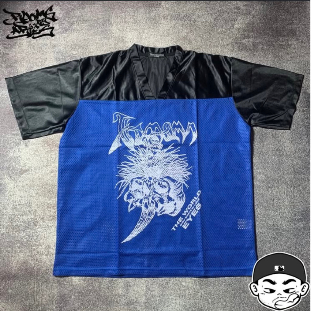 RBA* Jersey Collection ‘Thanksinsomnia Jersey • World Of Eyes’