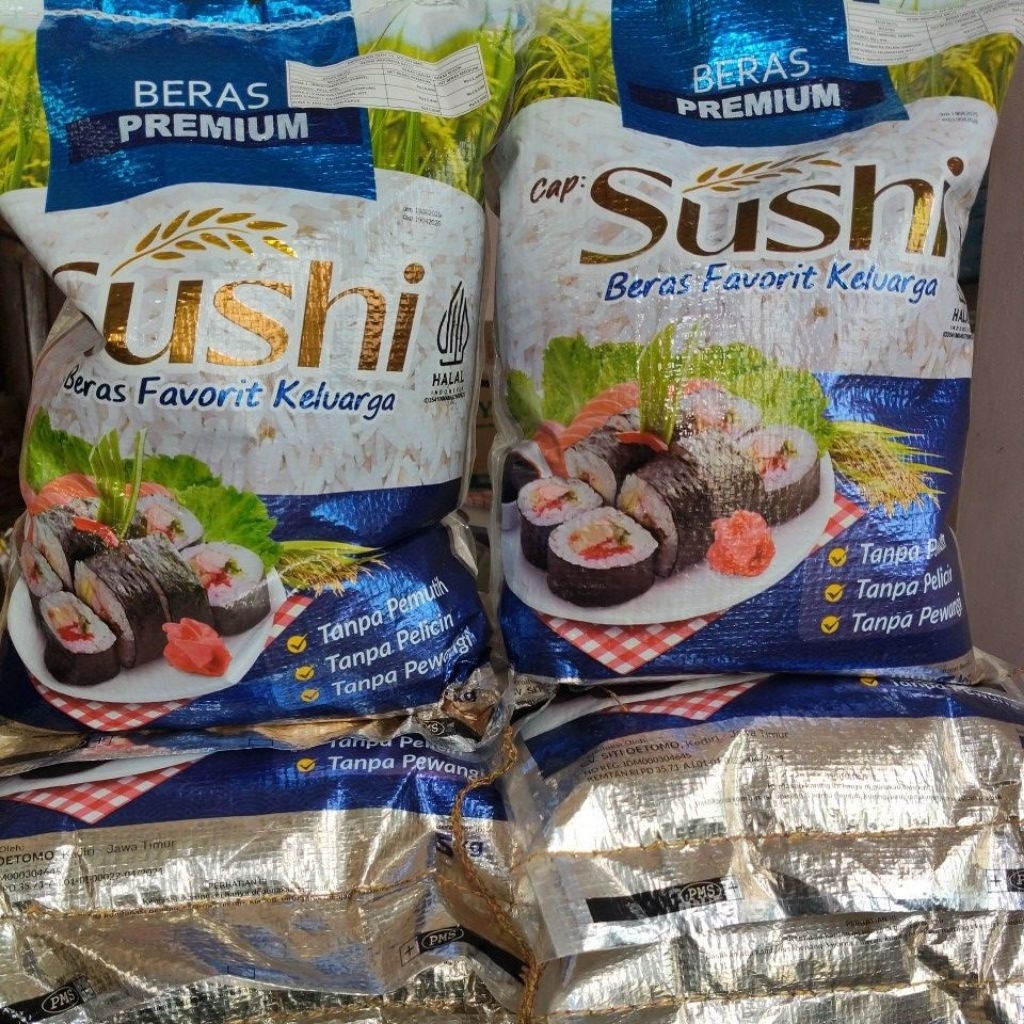 

BERAS MERK SUSHI 5KG