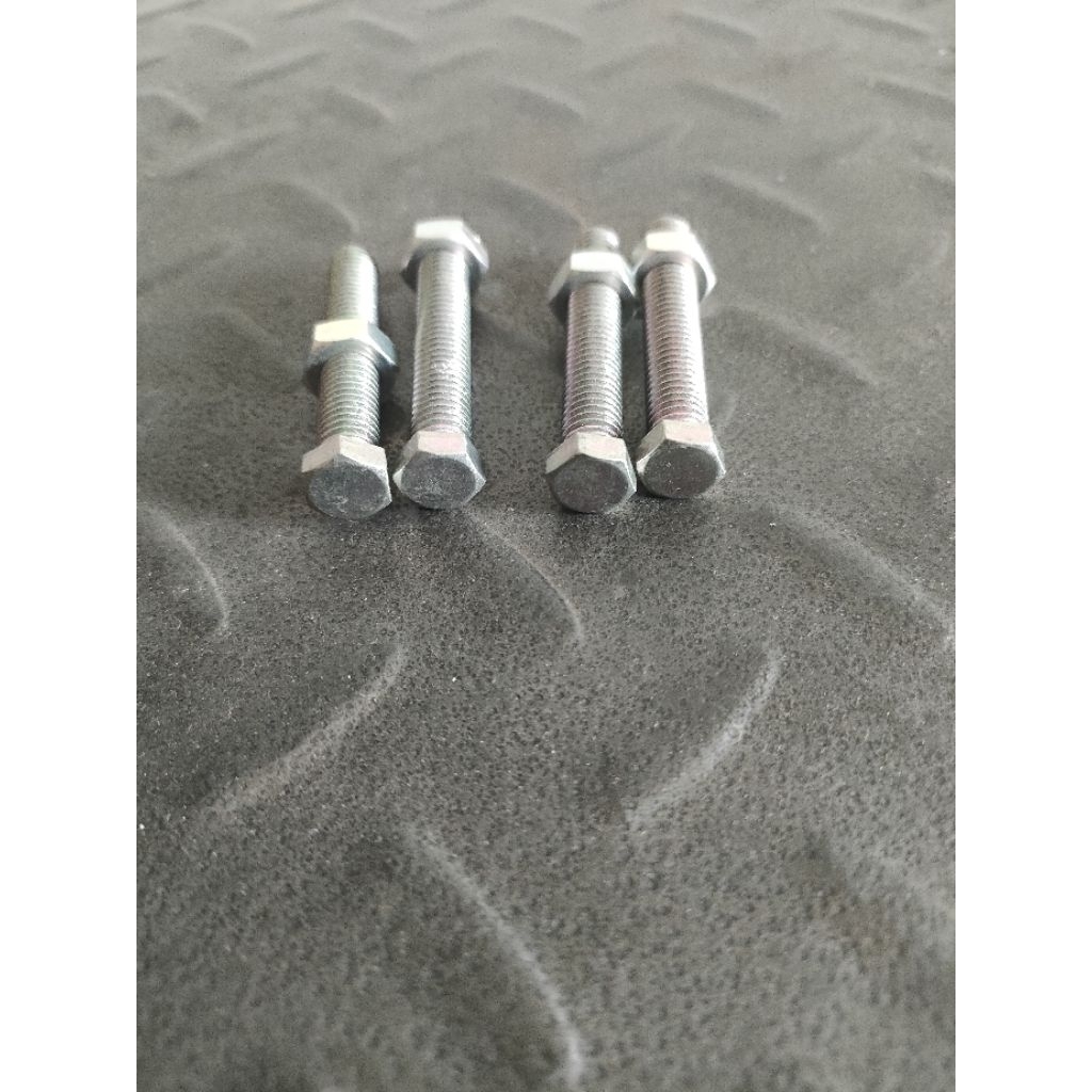 Baut mur Anting Setelan rantai RX king cobra RXK Original