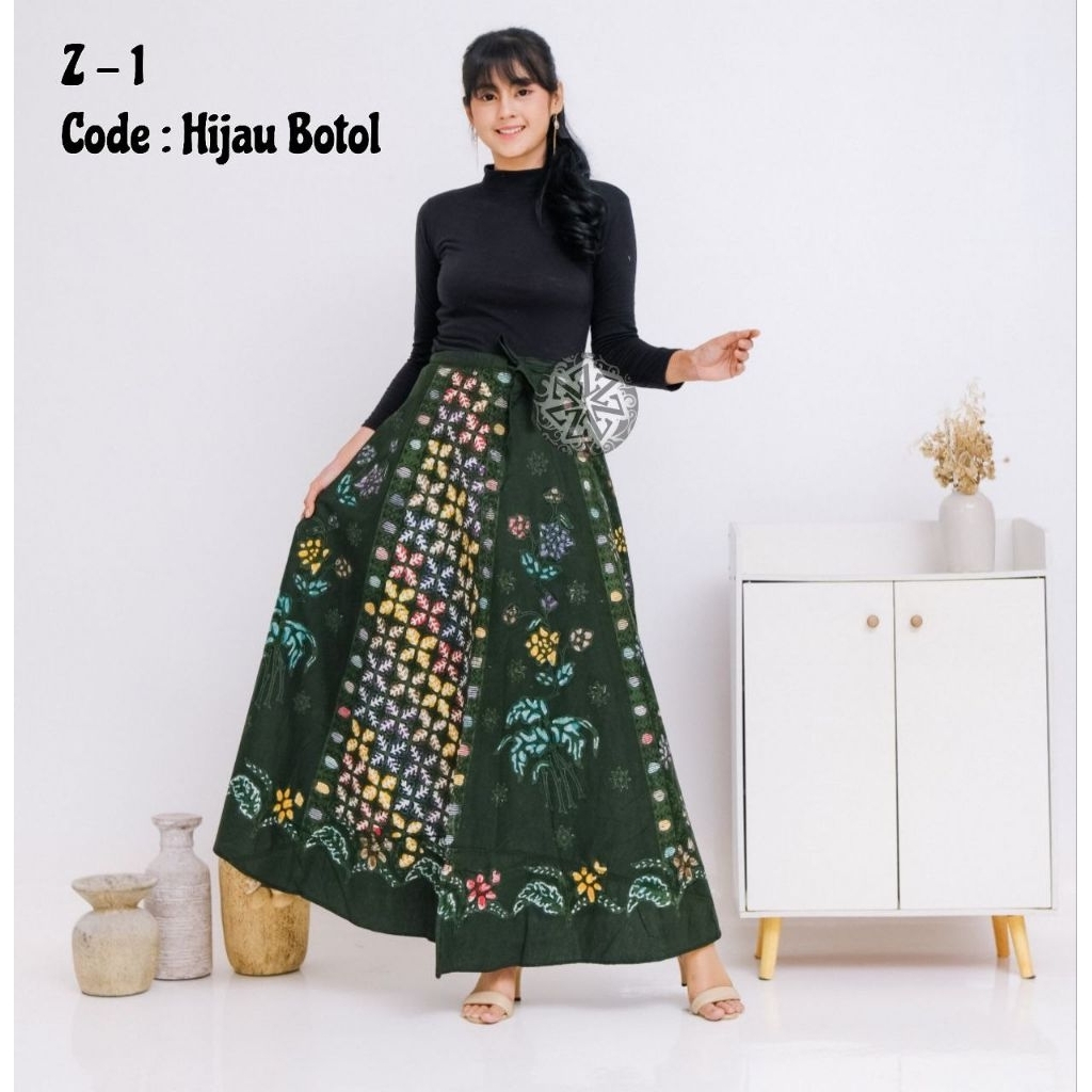 Rok Batik Tulis Ori - Model Lilit