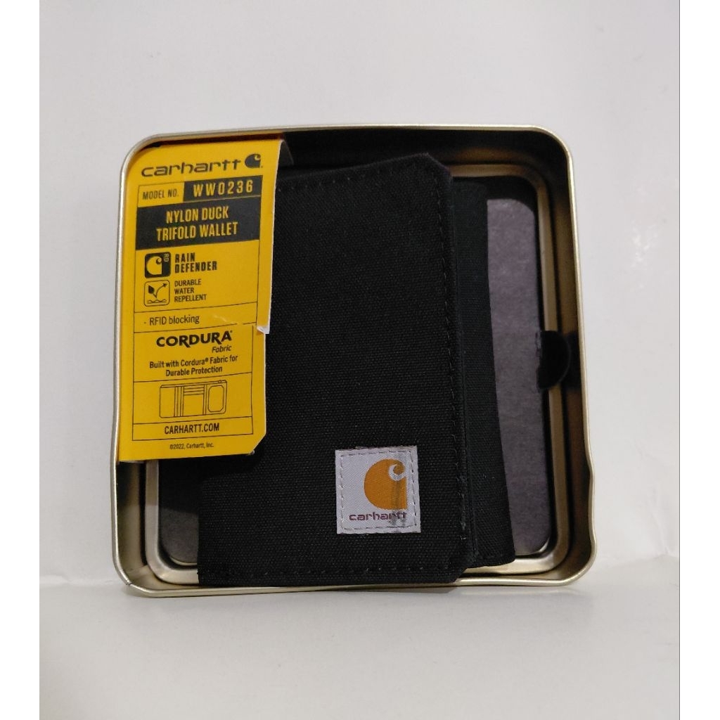 Defect Carhartt Men's Trifold Wallet / Dompet
