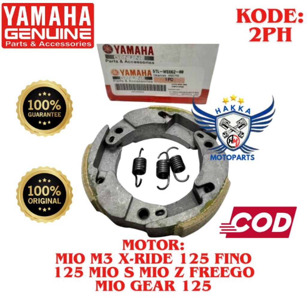 2PH ORIGINAL KAMPAS GANDA YAMAHA MIO S, KAMPAS GANDA YAMAHA MIO Z, KAMPAS GANDA YAMAHA MIO GEAR 125,