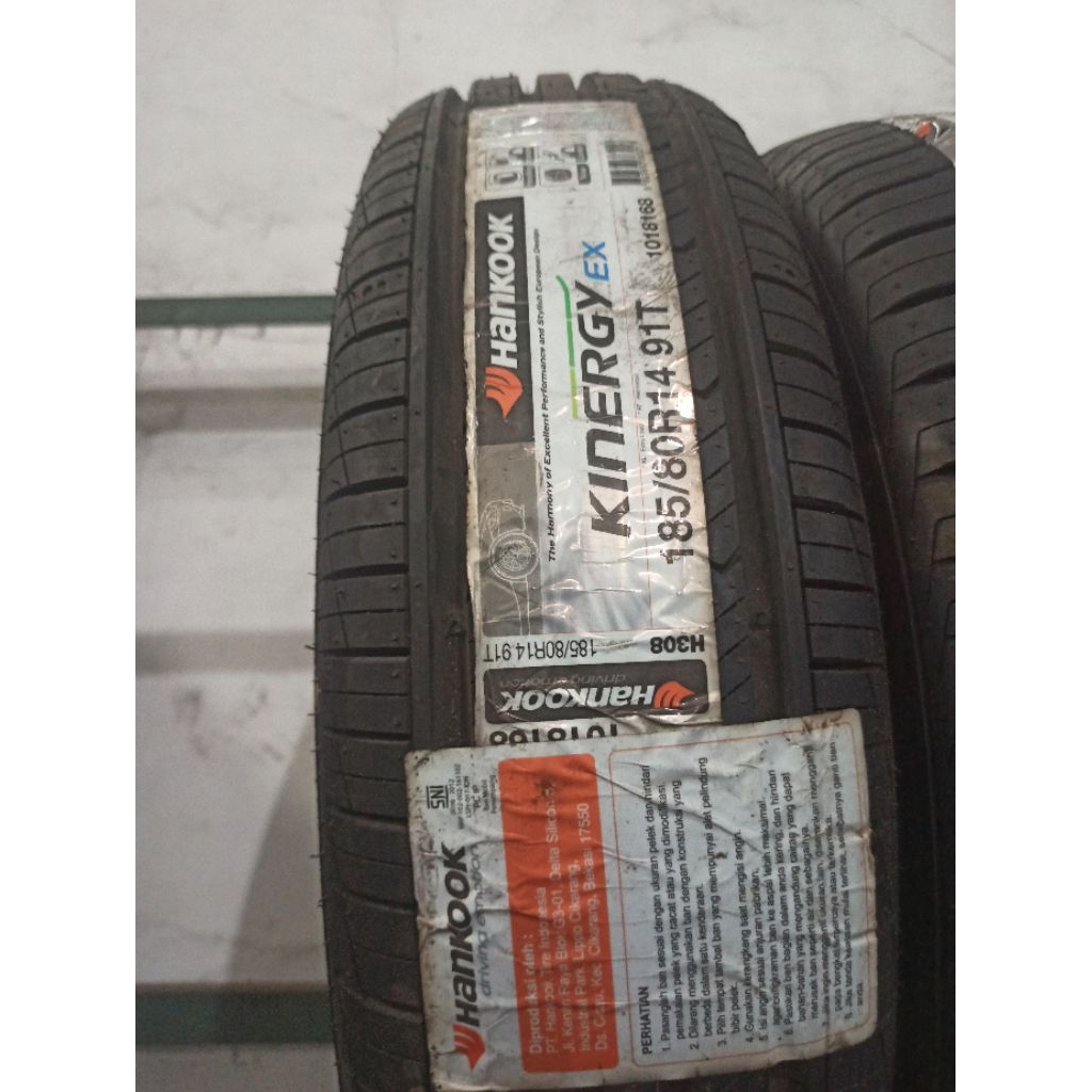 BAN MOBIL HANKOOK KINERGY EX 185/80 R14 TAHUN 2018