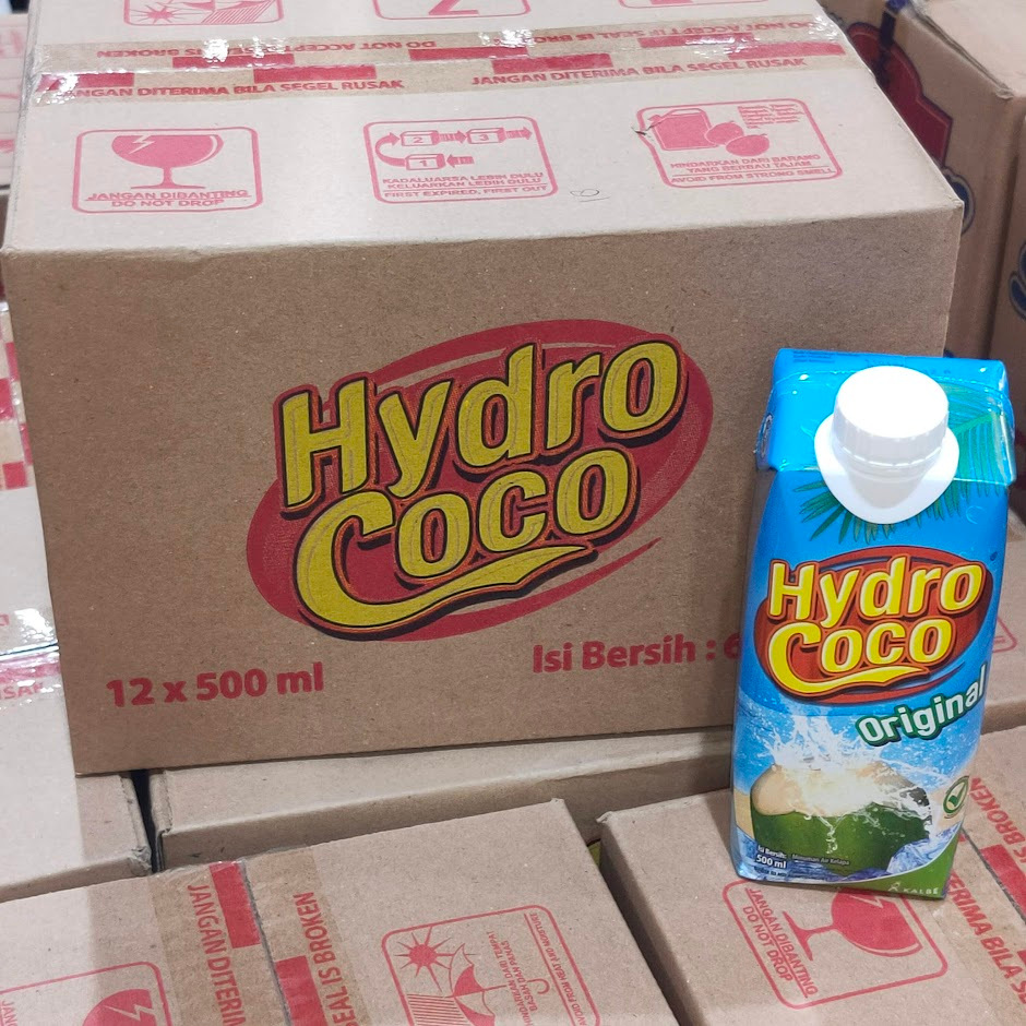 

HYDRO COCO 500ML Original 1karton isi 12pcs