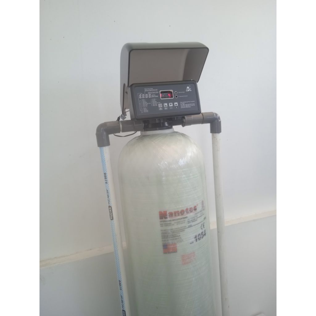 filter air sumur bor otomatis/paket pasang filter air sumur bor keruh kuning bau besi berpasir