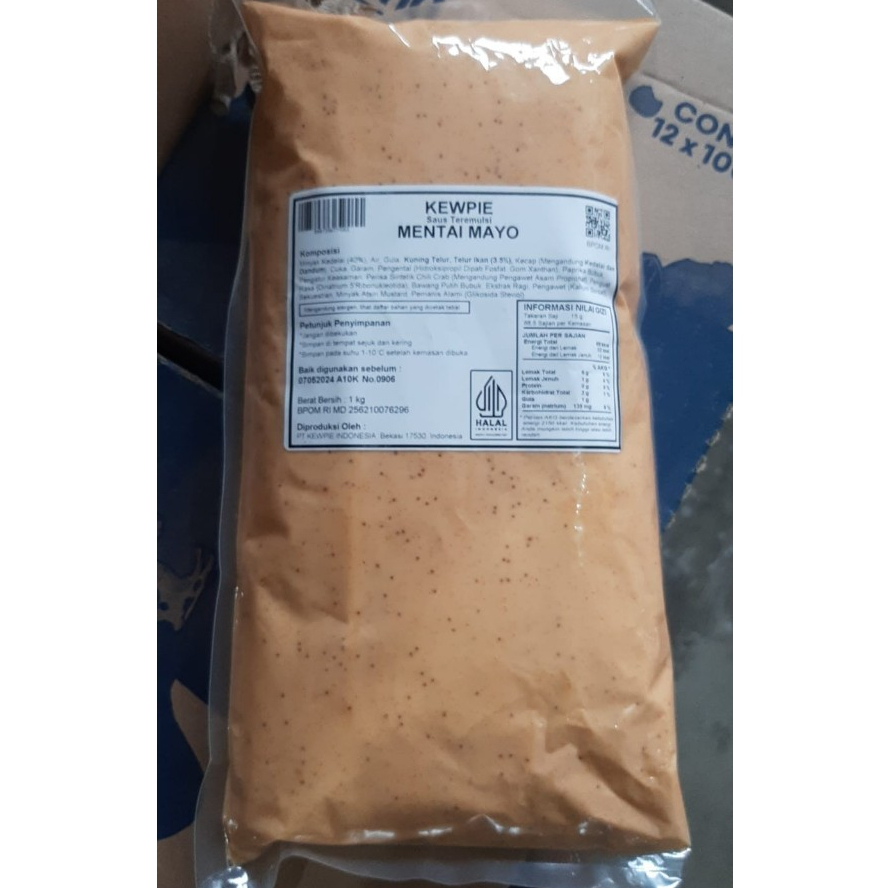 

Kewpie Mentai Sauce 1kg