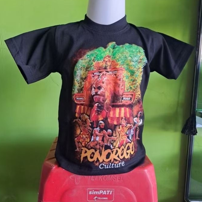 KAOS REOG ANAK DADAK MERAK PONOROGO