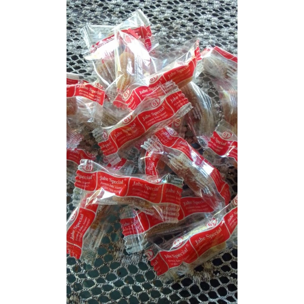 

3 pcs permen jahe 61 khas cirebon