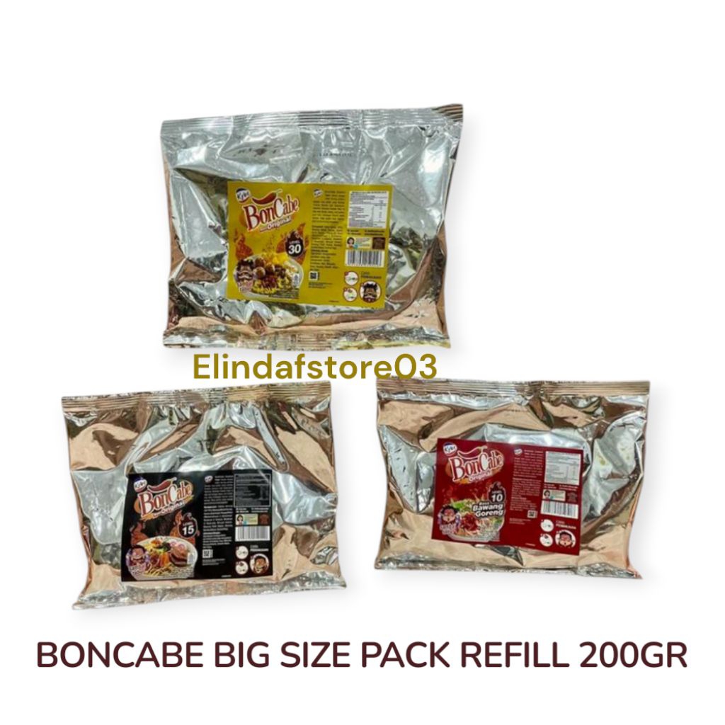 

BonCabe | Bon Cabe Bubuk Cabe Level 10, 15 dan 30 200gr original