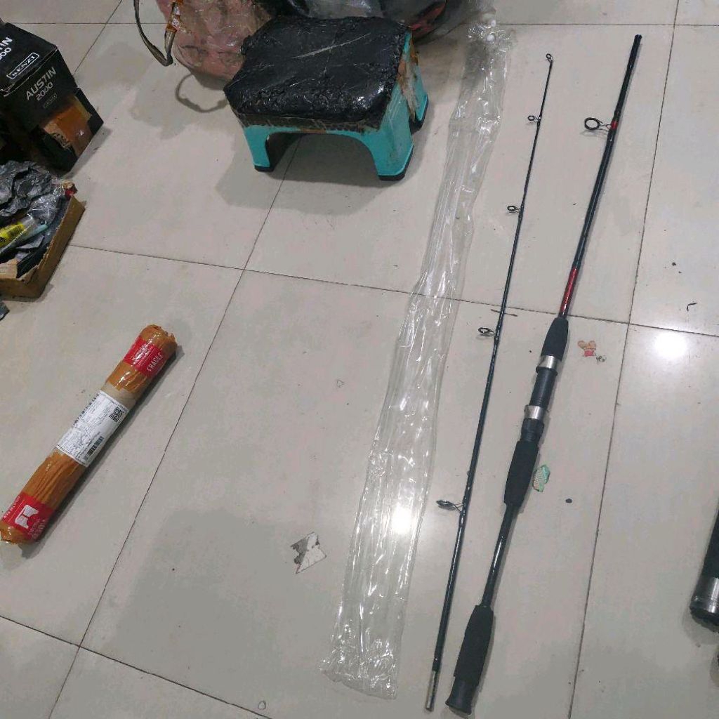 joran pancing next azzuka 210  cm joran fiber japan style