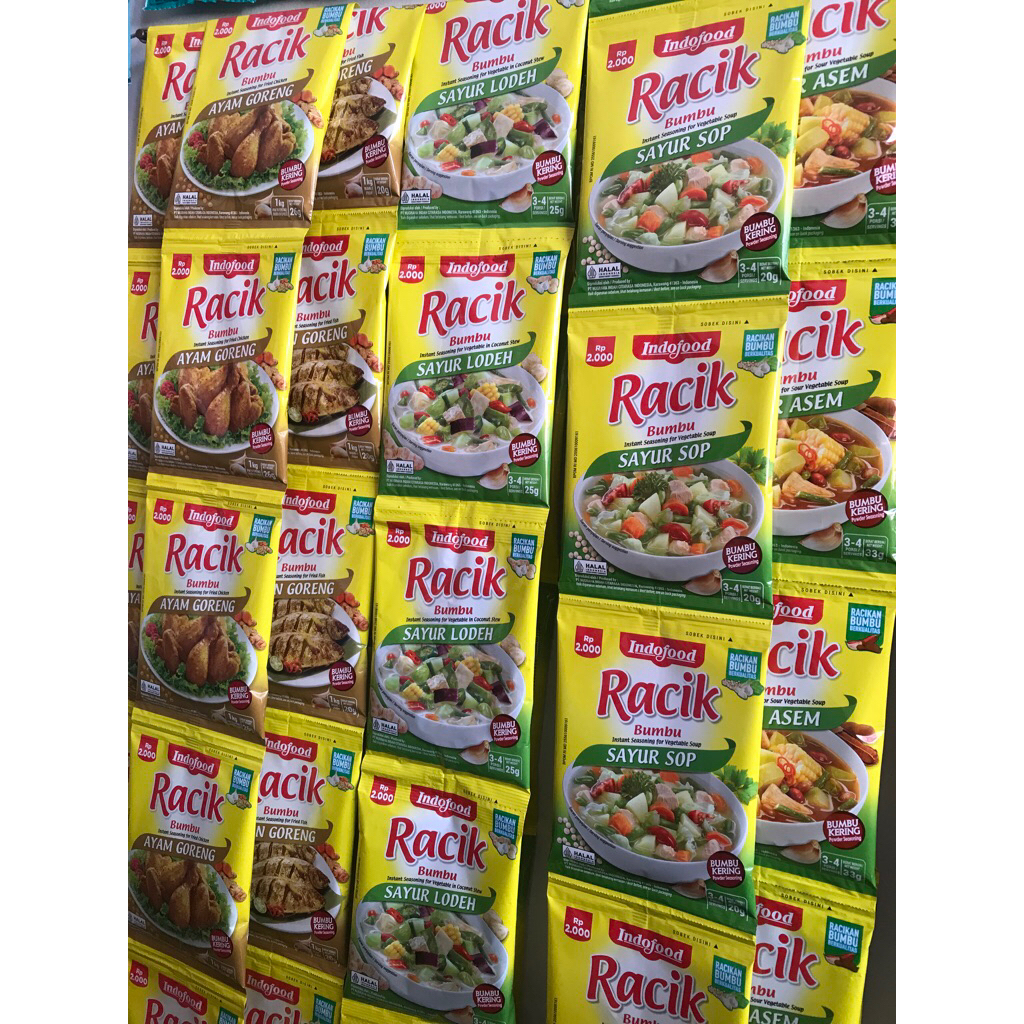 

RACIK BUMBU INSTAN INDOFOOD