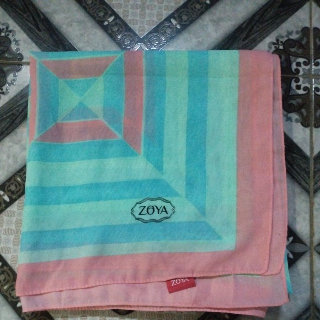 preloved jilbab zoya wanita