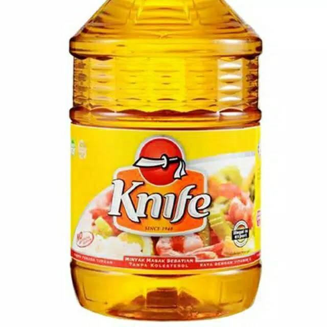 

Knife Peanut Oil / Minyak Kacang Cap Pisau Repack 250ml 500ml (INSTAN ONLY)