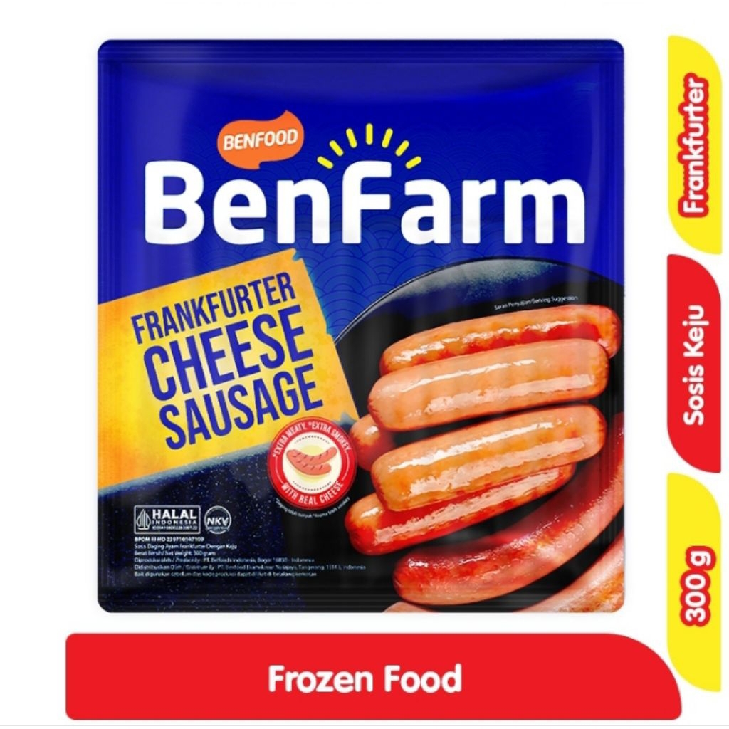 

BenFarm Frankfurter Sosis 300 g