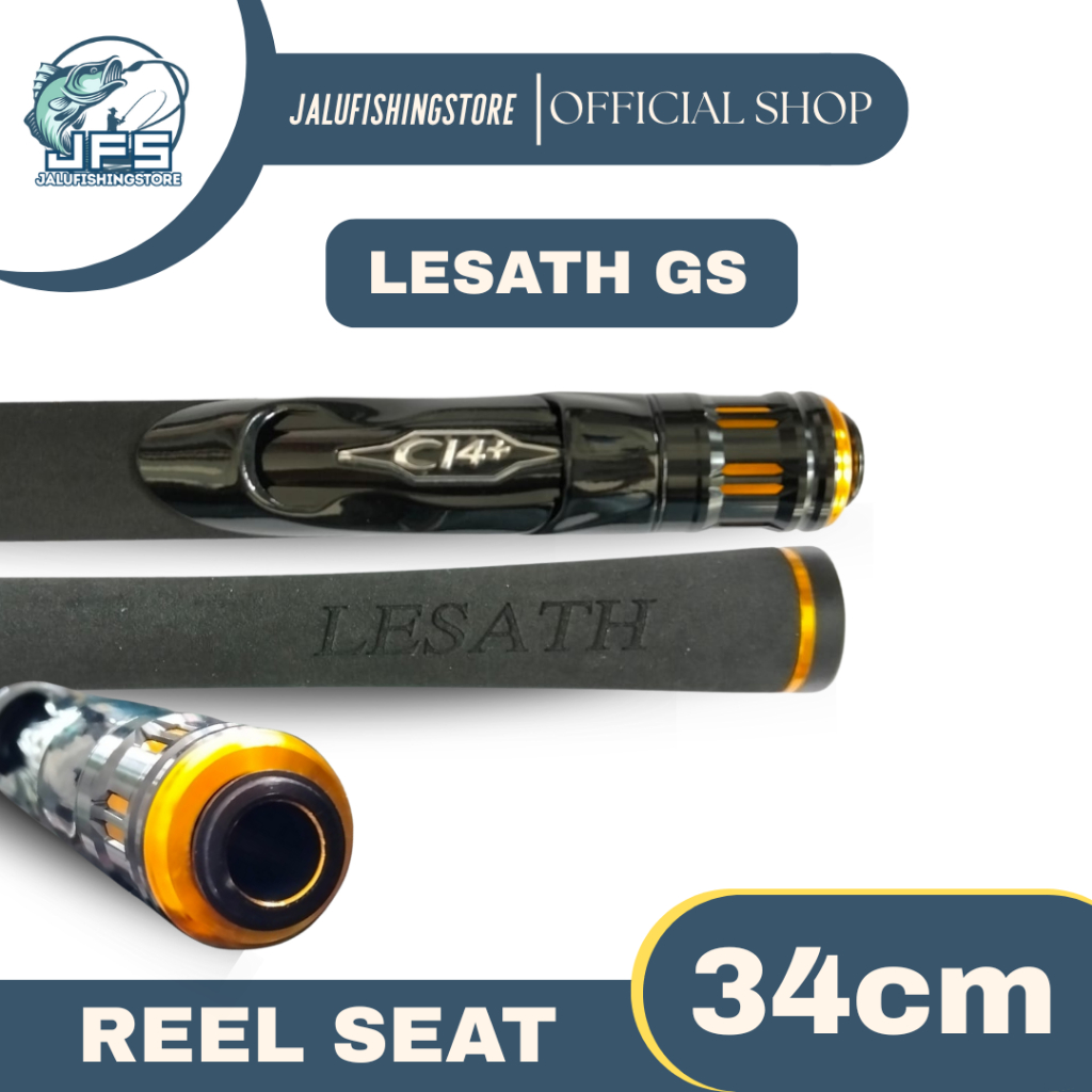 Reel seat c14+ LESATH GS / Gagan joran LESATH GS / pahul joran c14+