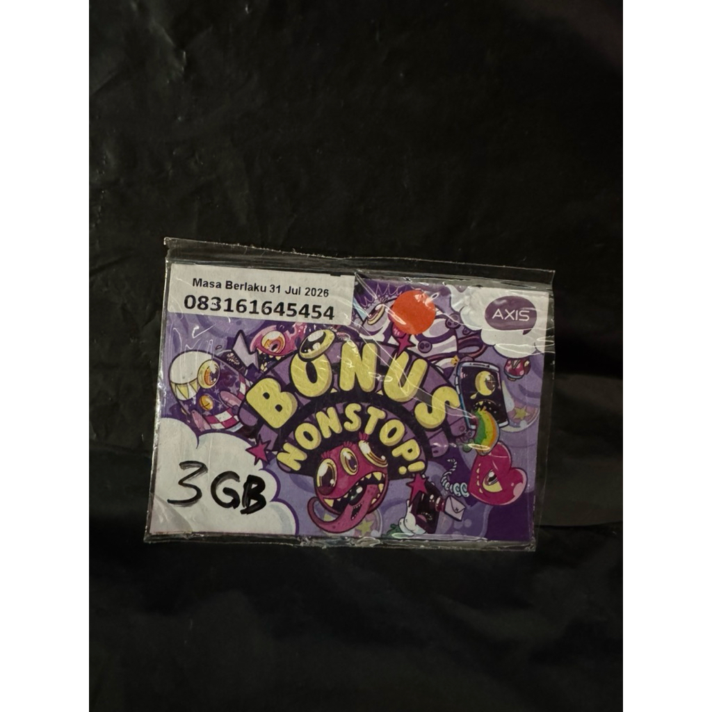 NOMOR CANTIK KARTU AXIS