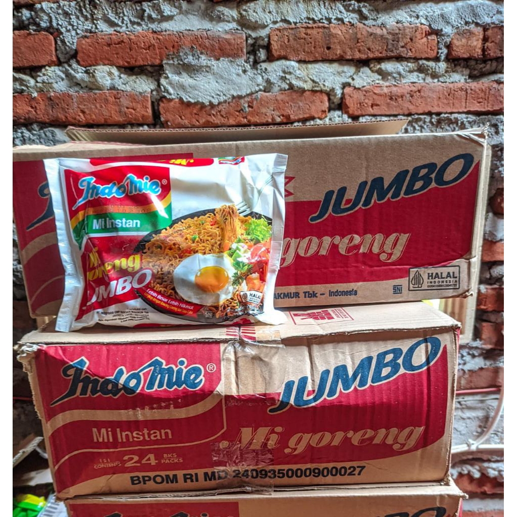 

Indomie goreng jumbo isi 24pcs