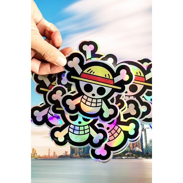 

COD sticker one piece stiker one piece hologram