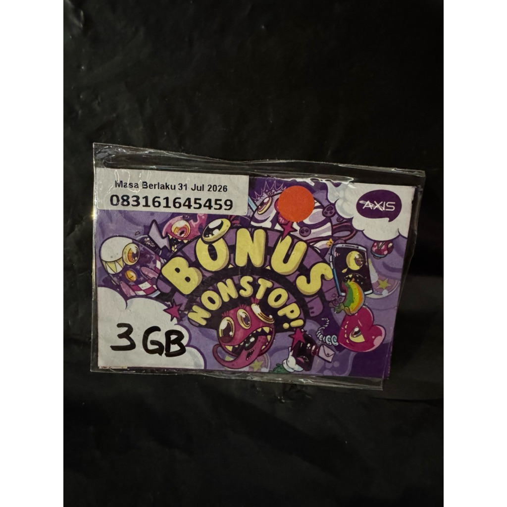 NOMOR CANTIK KARTU AXIS