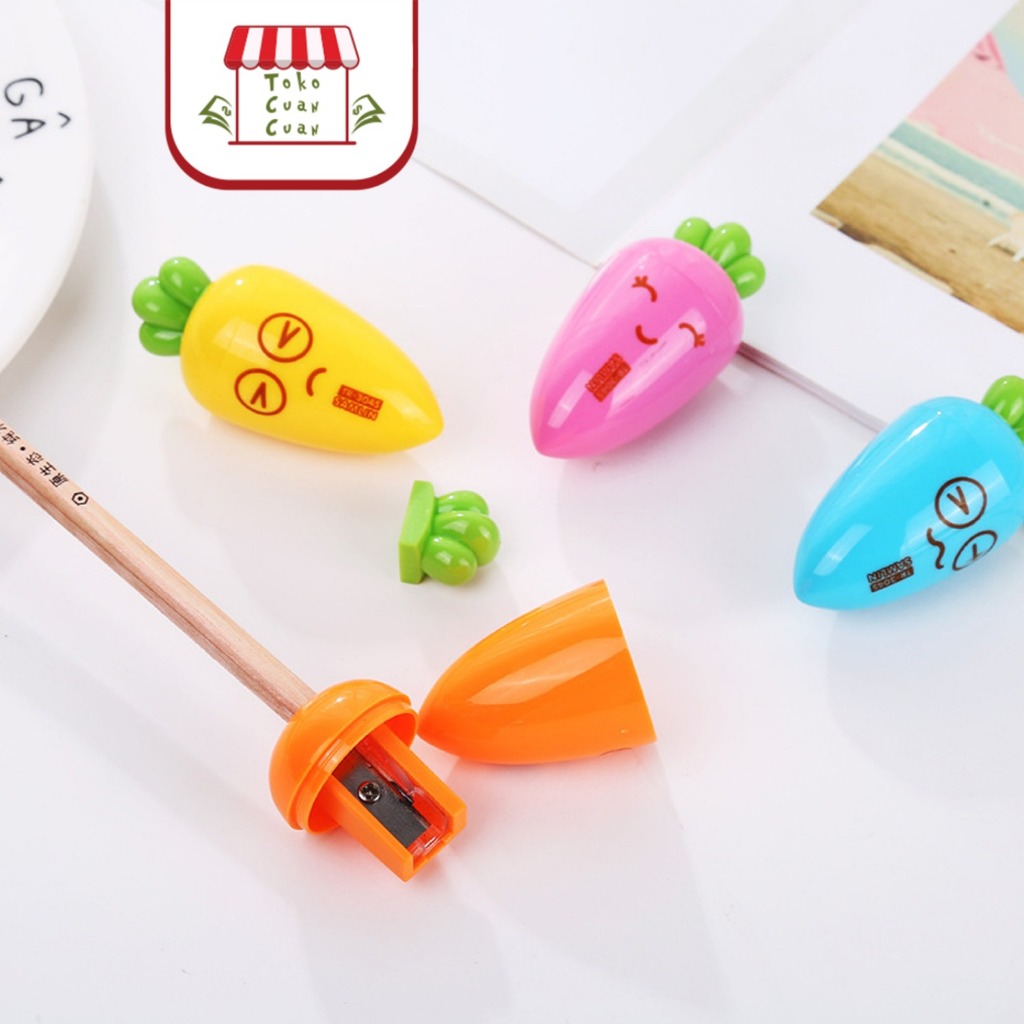 TCC Pengserut Pensil Alis Serutan Pensil Lucu Pengserut Pensil Alis