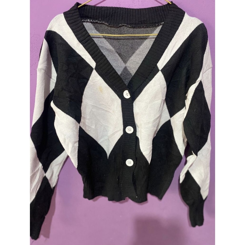 cardigan ketupat