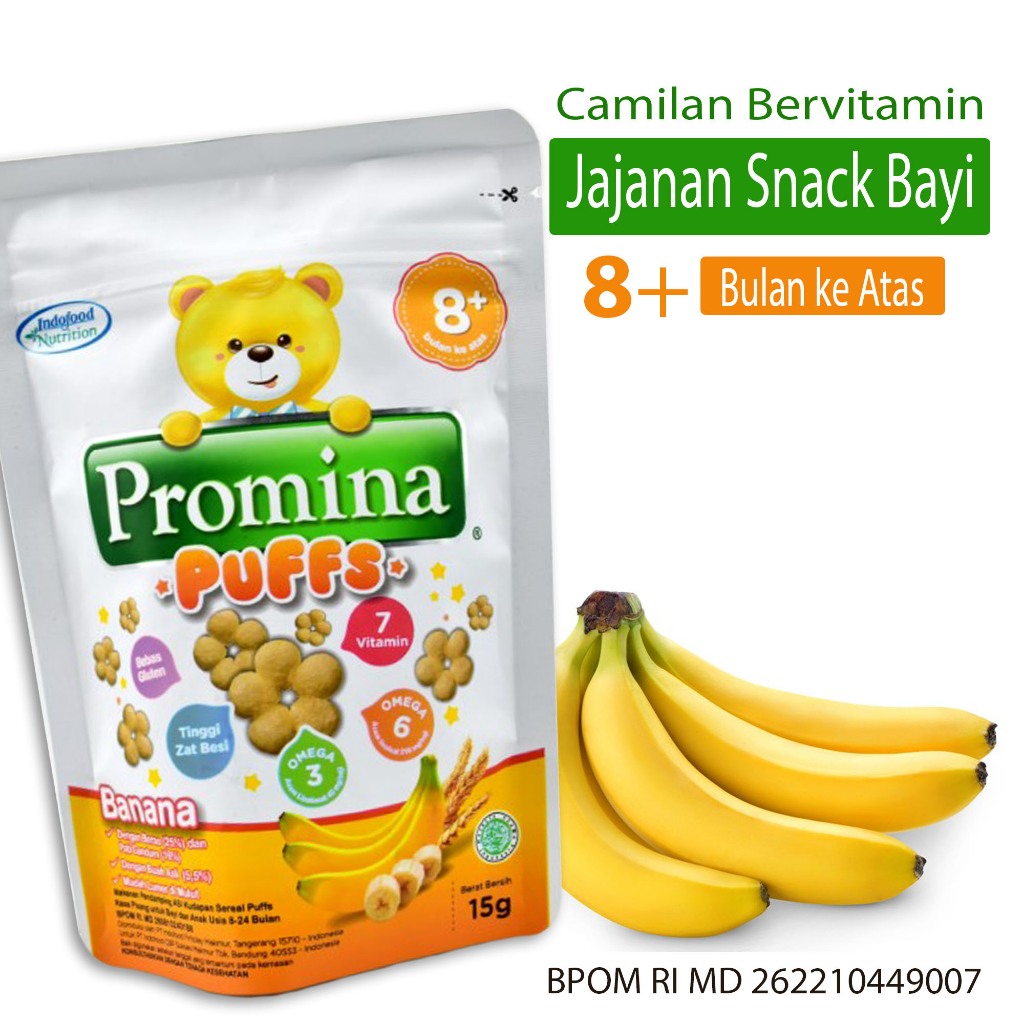 Camilan Bayi Best Seller Snack bayi Jajanan Camilan Bayi Bervitamin usia 8 bulan keatas Paling Banya
