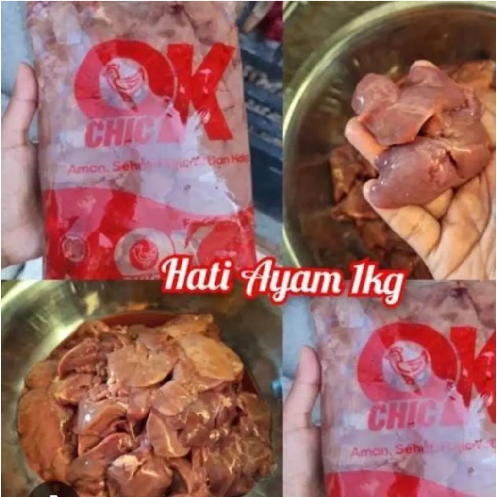 

HATI AYAM MENTAH FROZEN 1KG