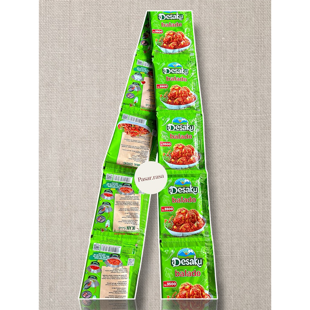 

Desaku Balado 1Renceng(10pcs)