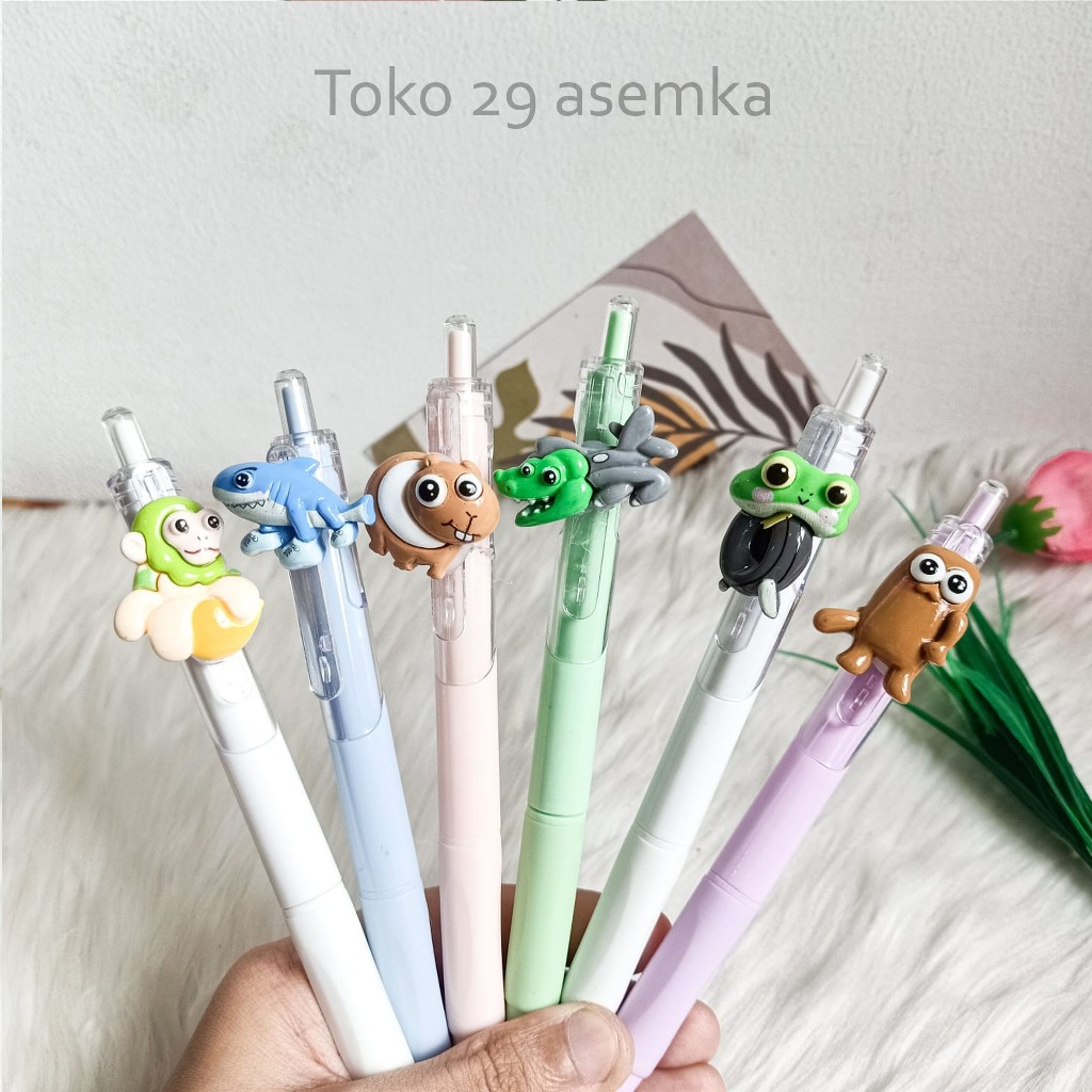 

PULPEN CETEK RESIN ANOMALI PC-2016 PEN PENA BOLPEN BOLPOIN LUCU ANAK ALAT TULIS KANTOR SEKOLAH MURAH