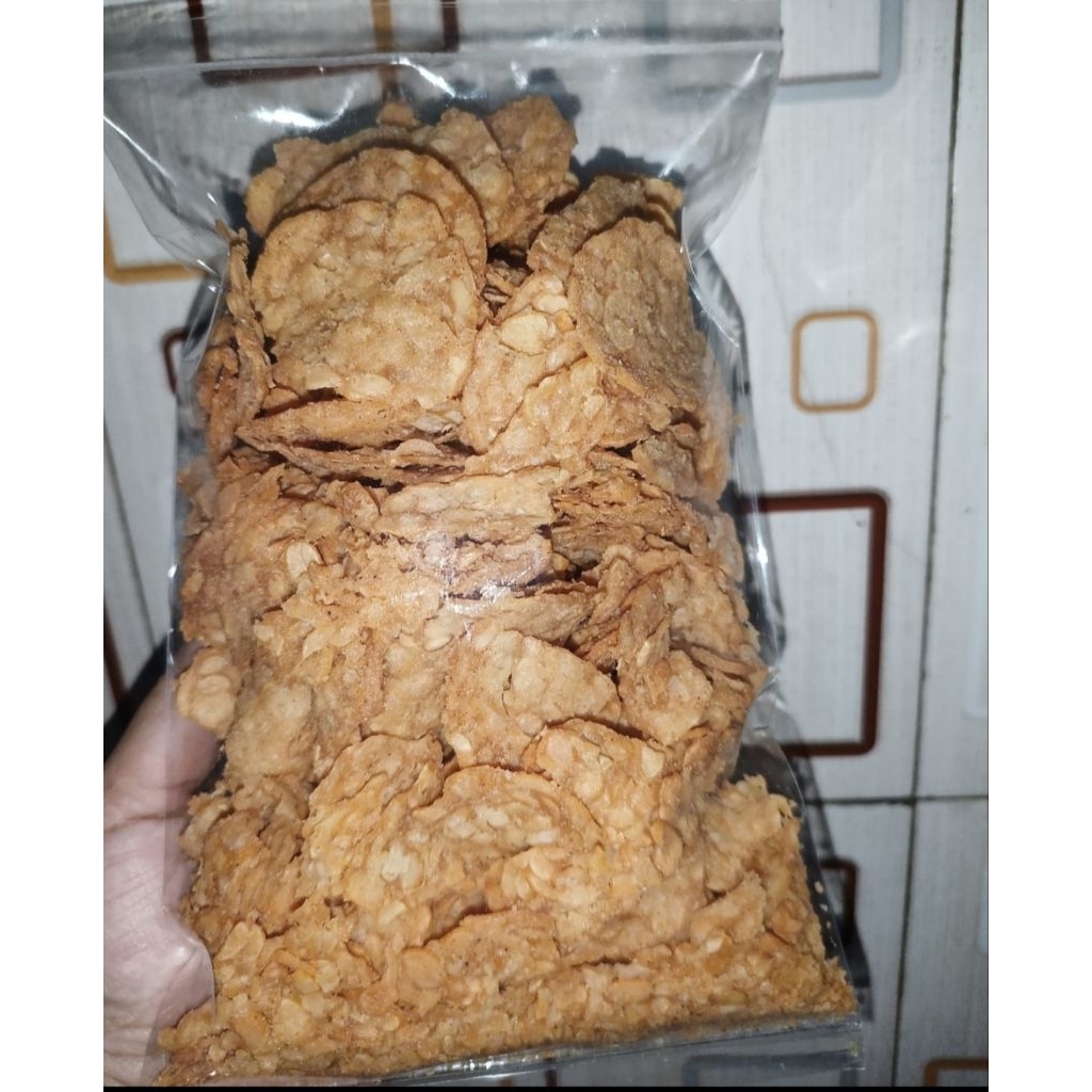 

PATAHAN QTELA KERIPIK TEMPE 250GRAM