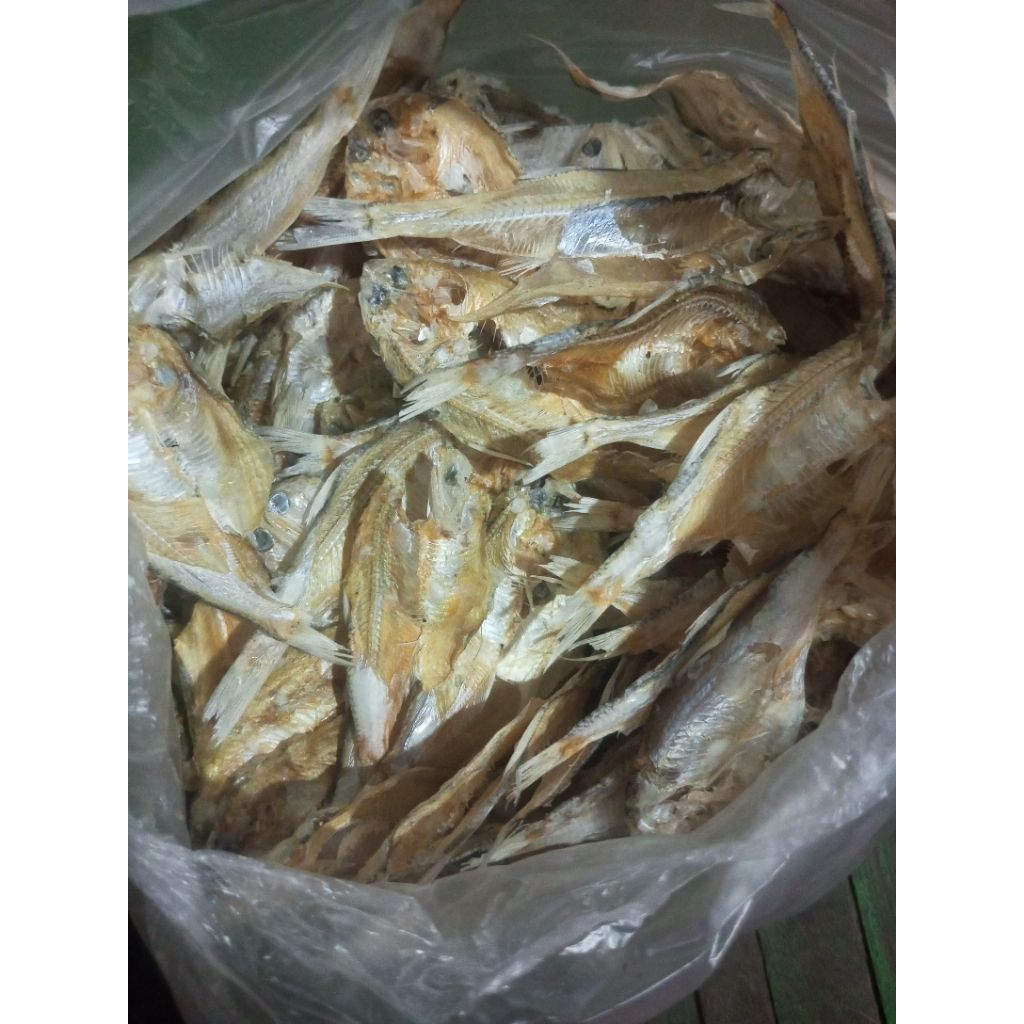 

ikan kering tawar bilis