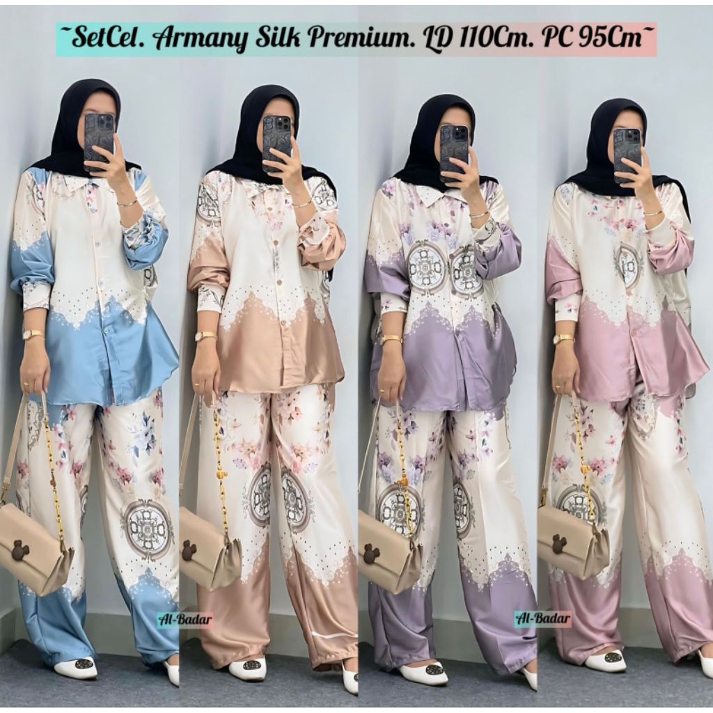 Setcel wanita setcel silk setcel armany setcel kekinian setcel mevvah setcel bestseller setcel canti