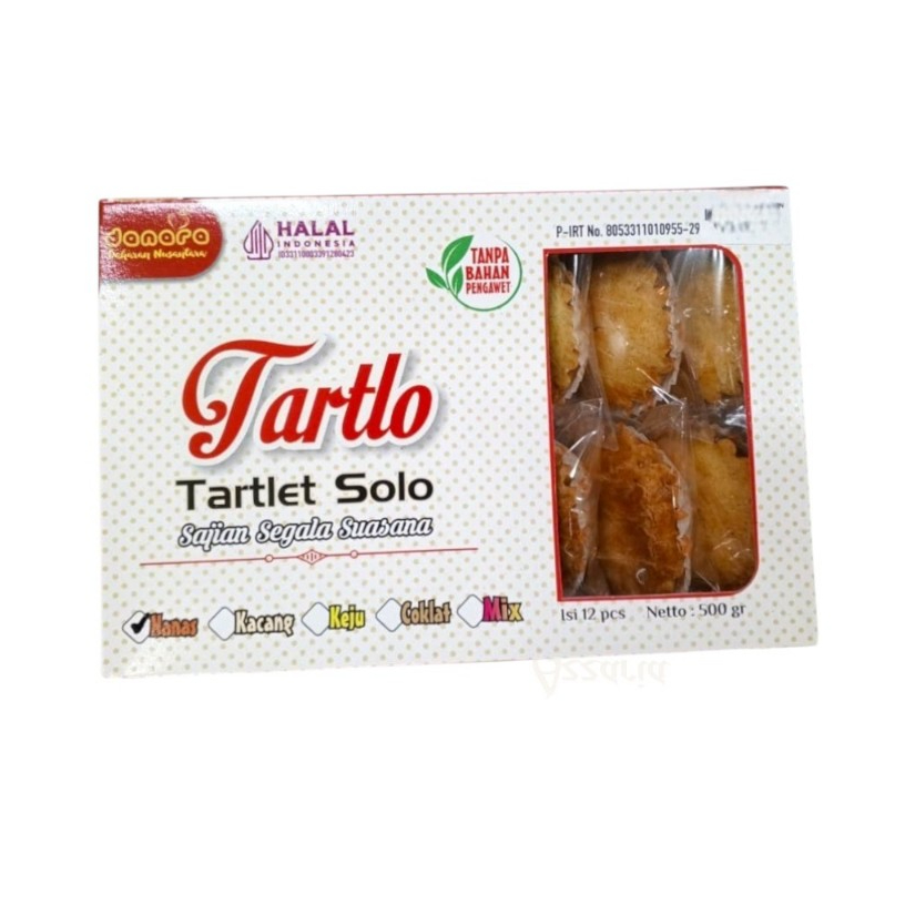

AZZARIA Tartlo Tarlet Kue Kering