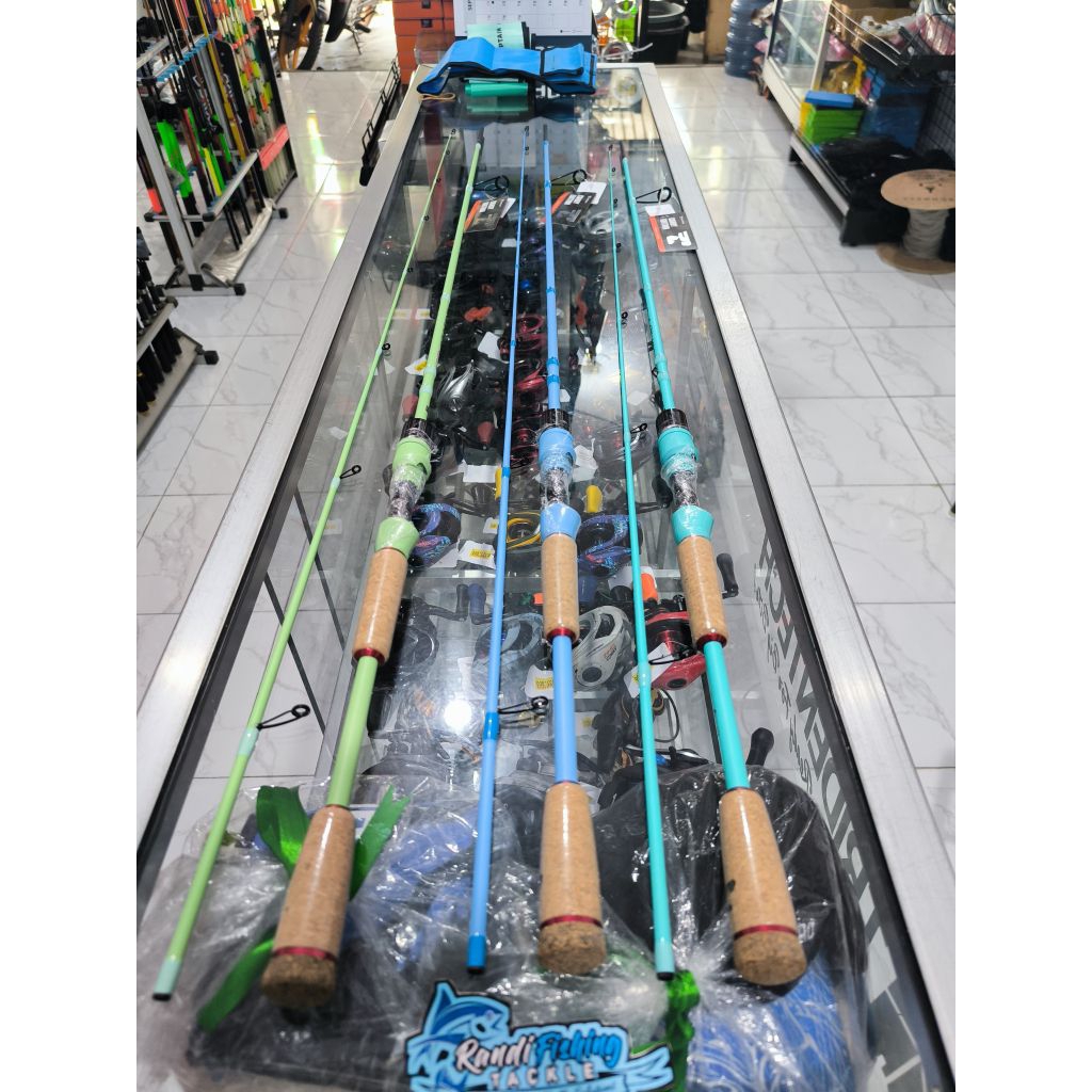 JORAN CAPTAIN GUPPY 662UL DAN 702UL