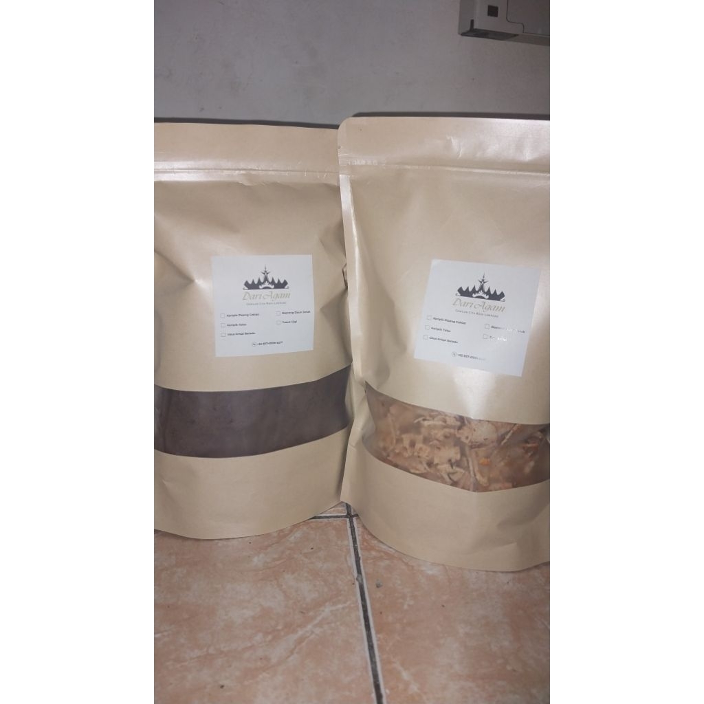 

KERIPIK PISANG COKLAT (500 grm)