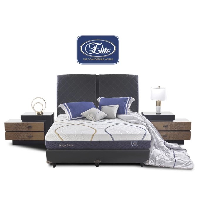 Kasur Springbed  Elite Royal Crown | Kasur Latek Kasur Orthopedic | Matras Murah Palembang