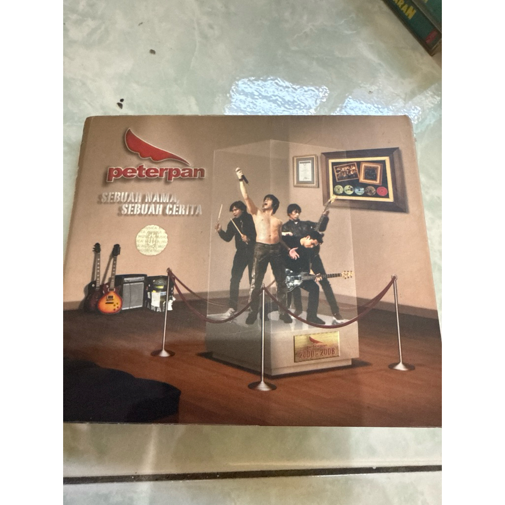 cdPeterpan sebuah nama sebuah cerita