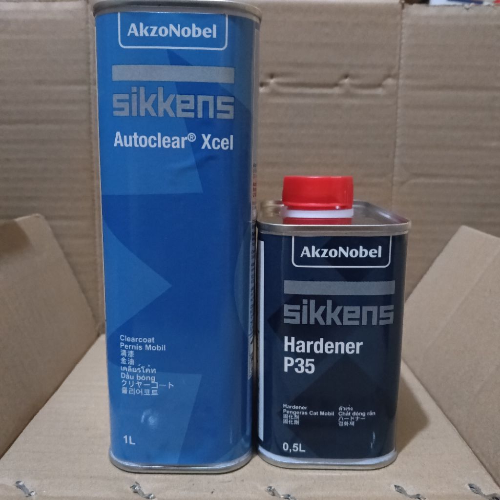 sikkens Autoclear® Xcel + hardener P35