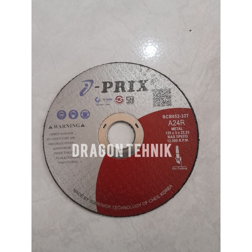 Cutting wheel Iprix 5" / 125x3