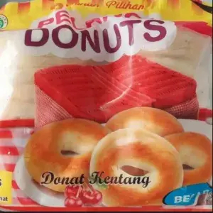 

Pelangi" Donat Kentang "- 10 bj
