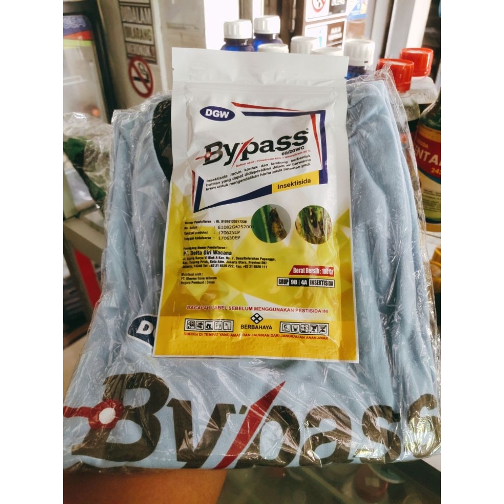 INSEKTISIDA BYPASS DGW ORIGINAL 100GRAM