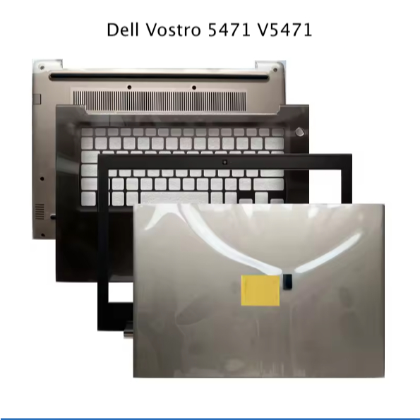 Casing Dell Vostro 5471 V5471 screen back case bezel frame upper lower cover palmrest bottom case