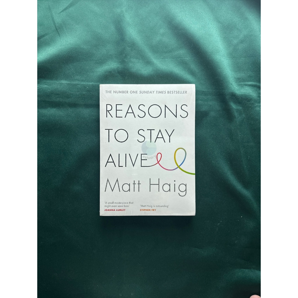 NEW - Novel/Buku Reasons to Stay Alive - Matt Haig