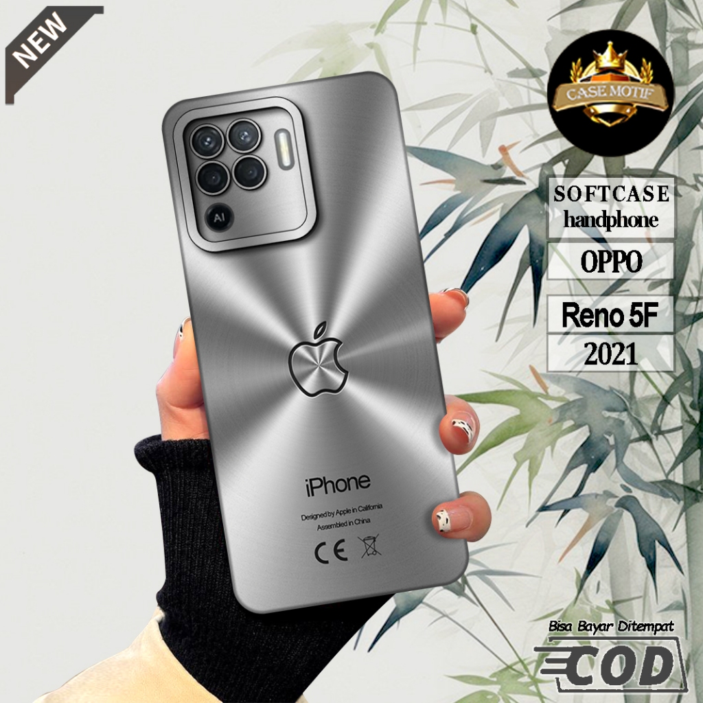 Case OPPO RENO 5F Casing OPPO RENO 5F 4G Terbaru 2021 Aksesoris Softcase Casing Silikon Case Hp