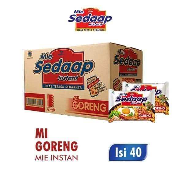 

[ MP ] MIE SEDAAP GORENG / SOTO 1 DUS ISI 40 PCS SIAP KIRIM