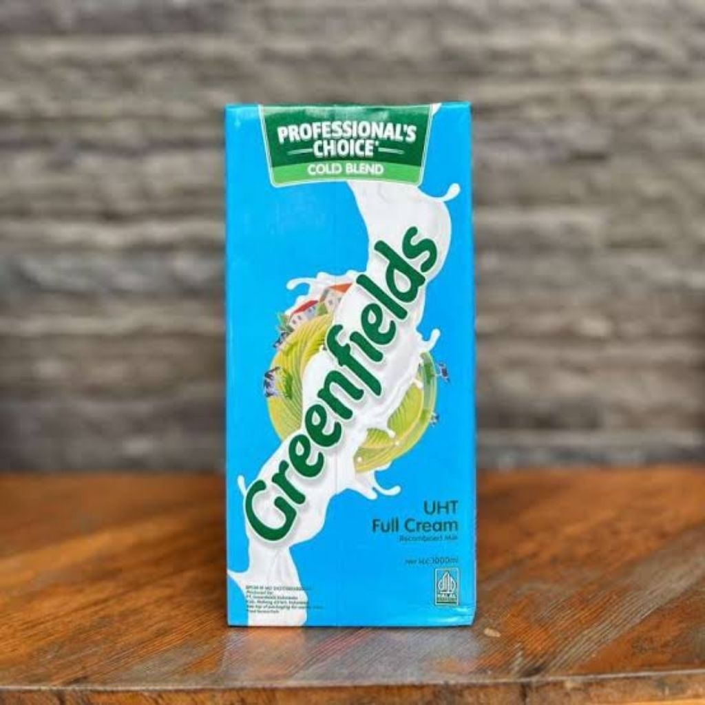 

SUSU GREENFIELDS COLD BLEND UHT